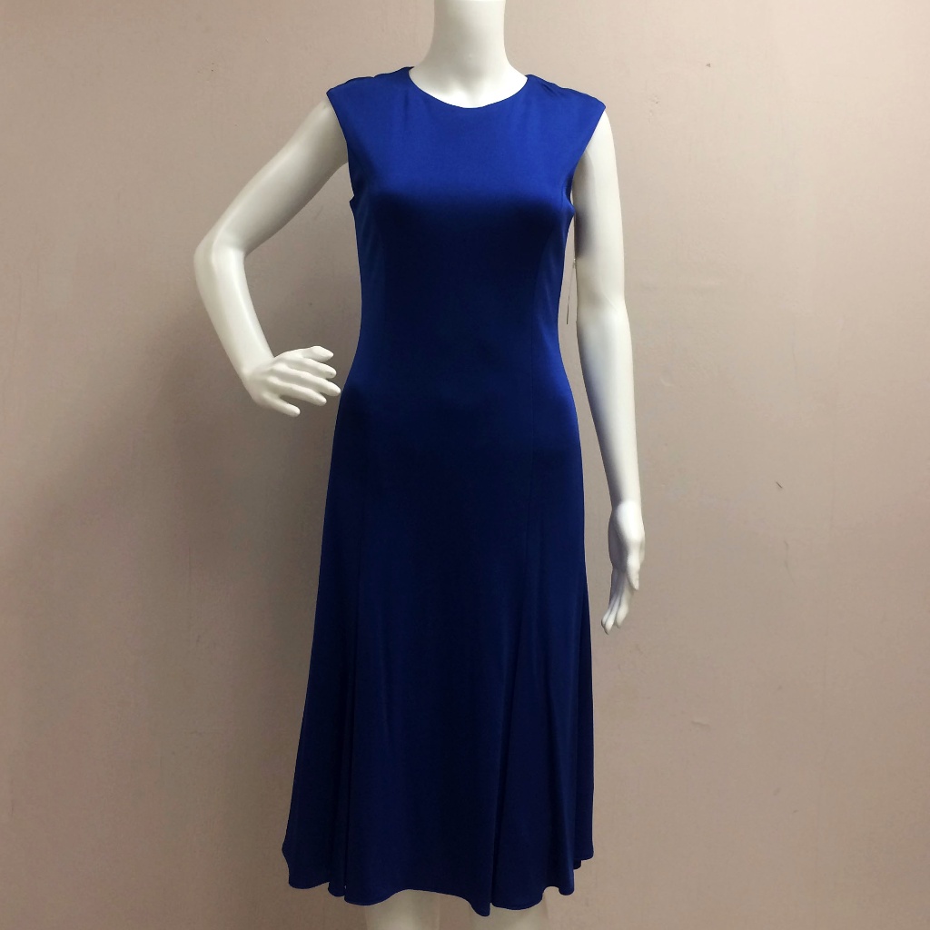 Ralph Lauren Royal Blue Dress